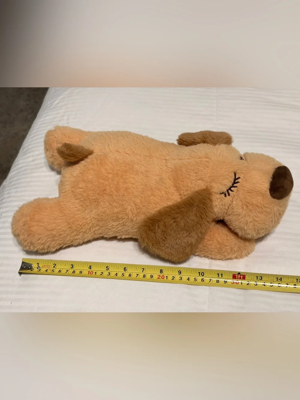 HEARTBEAT PUPPY PET ANXIETY RELIEF PLUSH